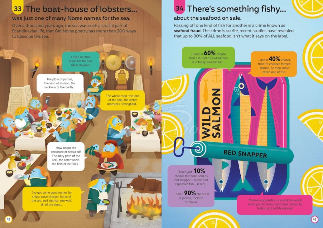 Книга 100 Things to Know About the Oceans изображение 2