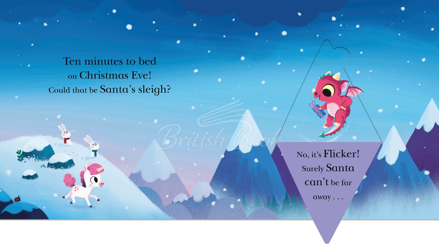 Книга Ten Minutes to Bed: Where's Father Christmas? (A Magical Lift-the-Flap Book) зображення 1