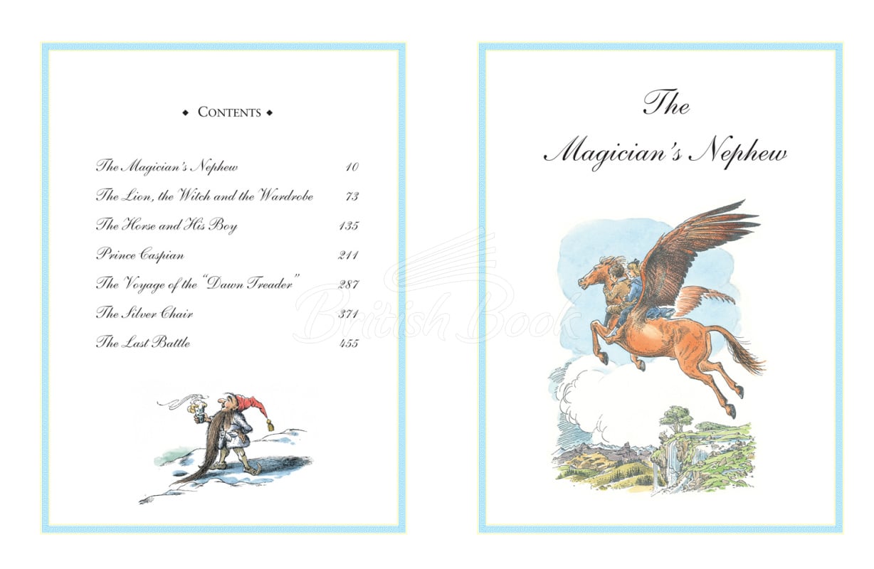 Книга The Complete Chronicles of Narnia изображение 5