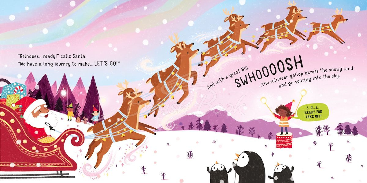 Книга Twinkly, Twinkly Santa's Sleigh Ride зображення 2