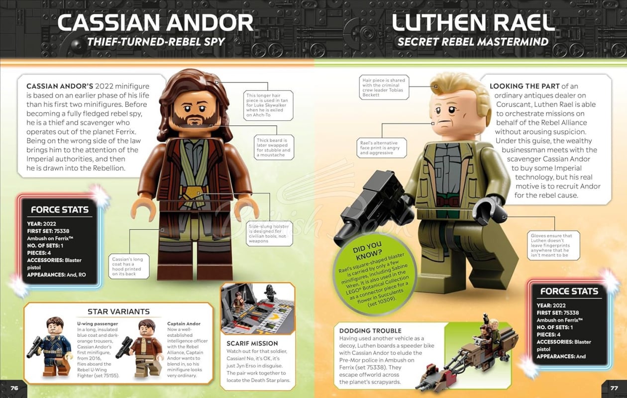Книга LEGO Star Wars Character Encyclopedia зображення 3
