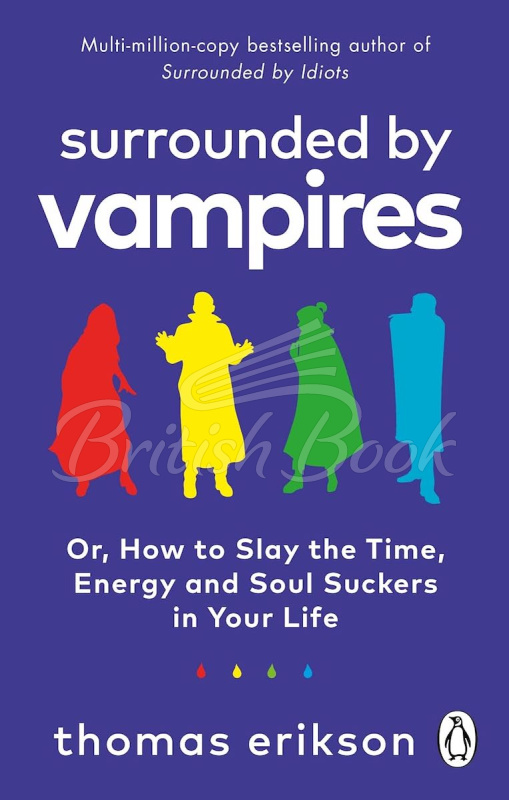 Книга Surrounded by Vampires изображение