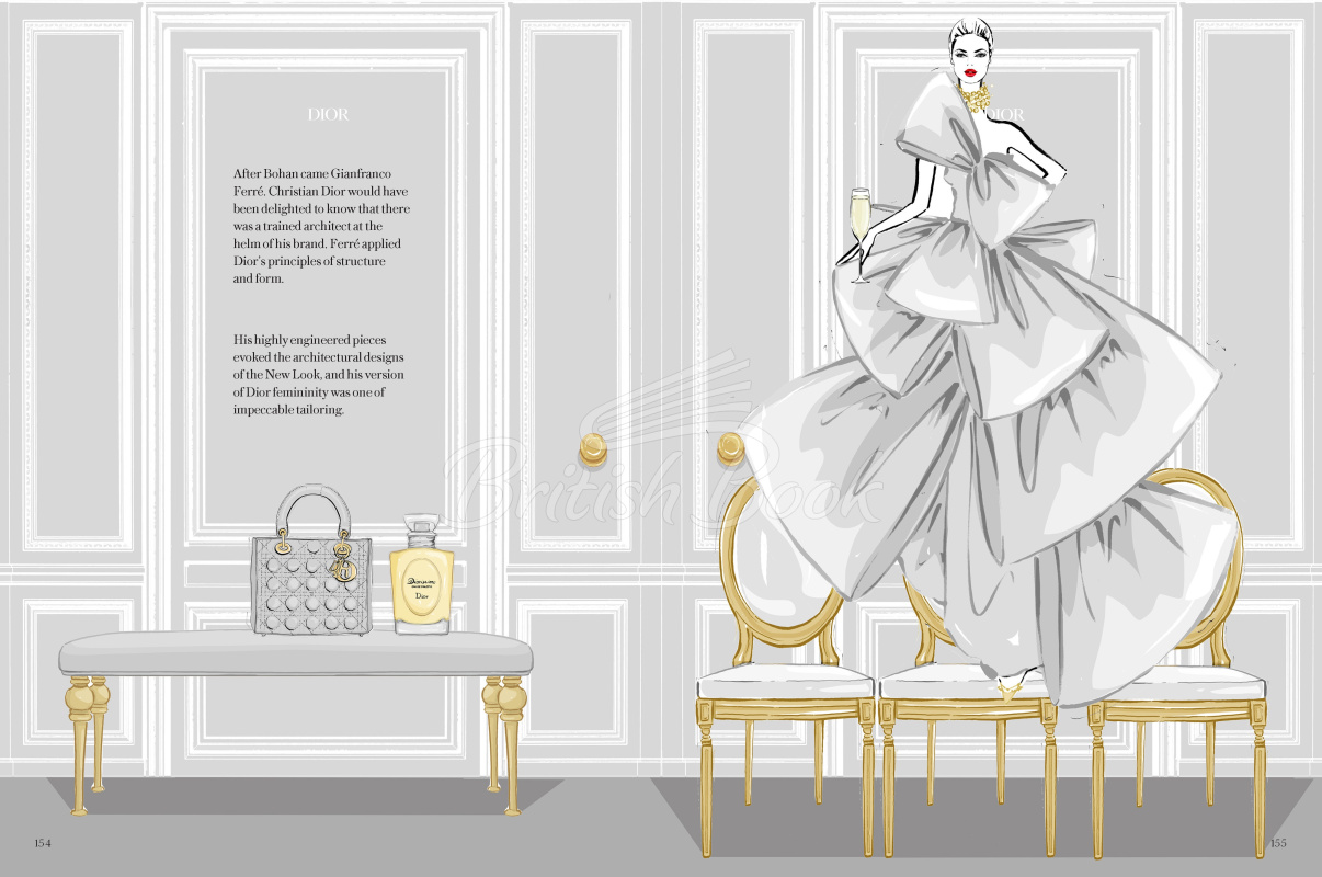 Книга Christian Dior: The Illustrated World of a Fashion Master зображення 6