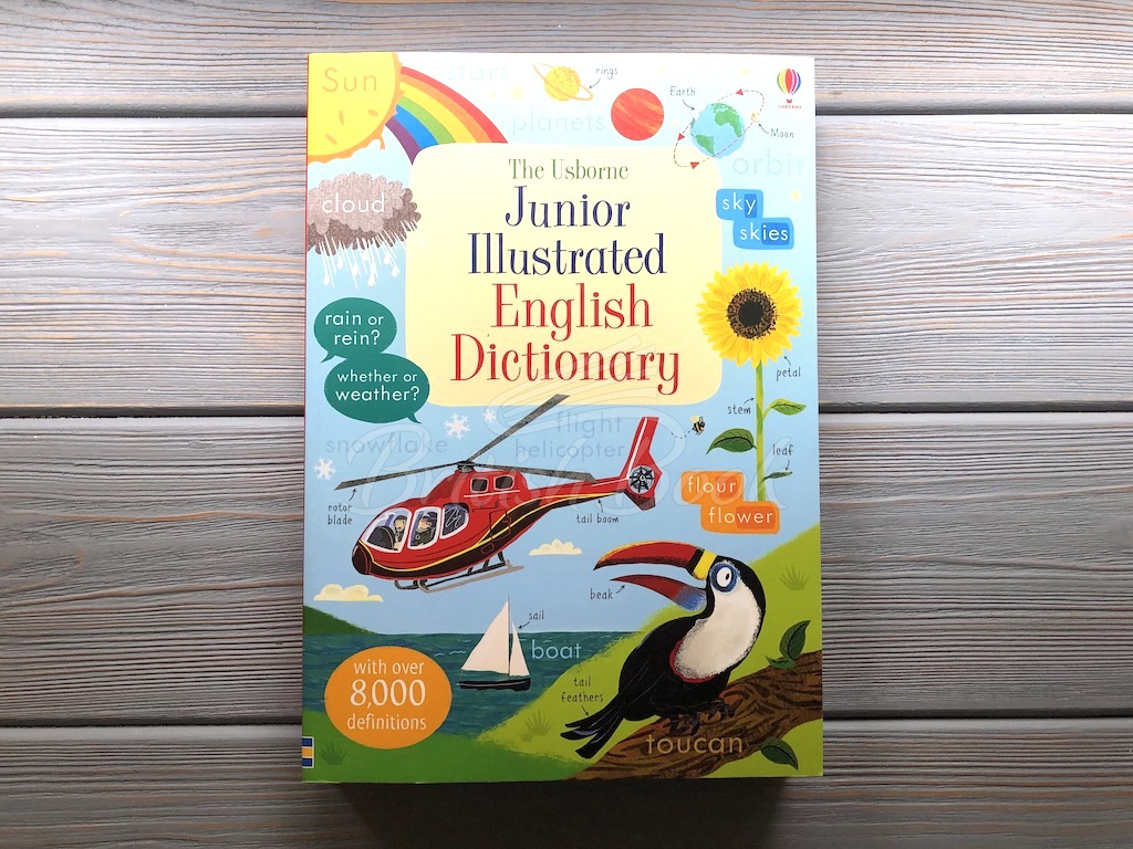 Книга Junior Illustrated English Dictionary зображення 1