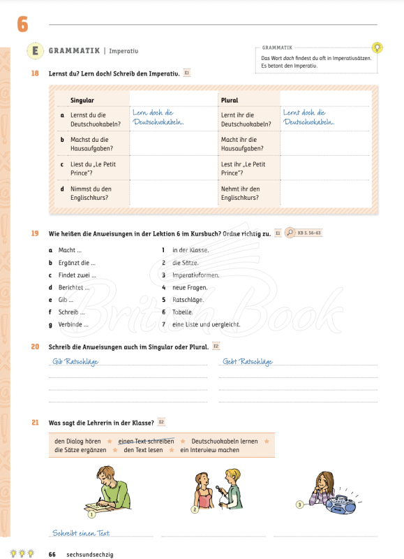 Рабочая тетрадь Gute Idee! A1.1 Arbeitsbuch mit interaktive Version изображение 7
