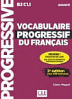 Vocabulaire Progressif du Français 3e Édition Avancé avec Audio téléchargeable