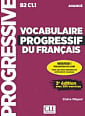 Vocabulaire Progressif du Français 3e Édition Avancé avec Audio téléchargeable