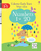Usborne Early Years Wipe-Clean: Numbers 1 to 20