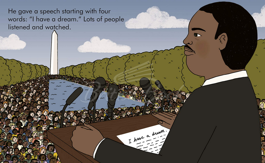 Книга Little People, Big Dreams: Martin Luther King Jr. изображение 1