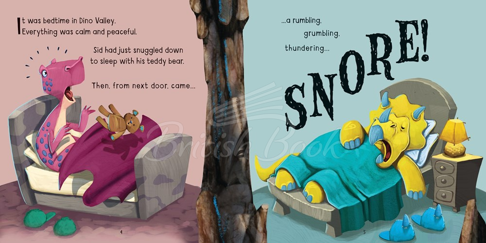 Книга The Usborne Book of Dinosaur Tales зображення 5