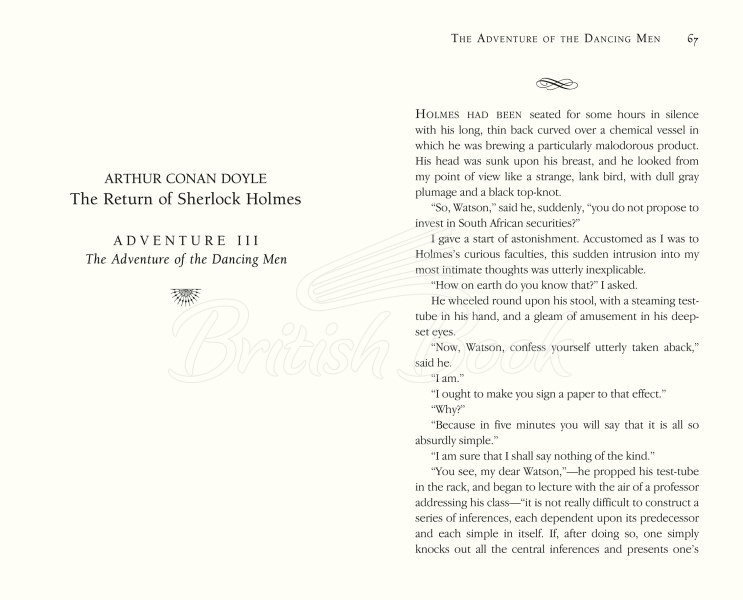 Книга The Return of Sherlock Holmes зображення 3