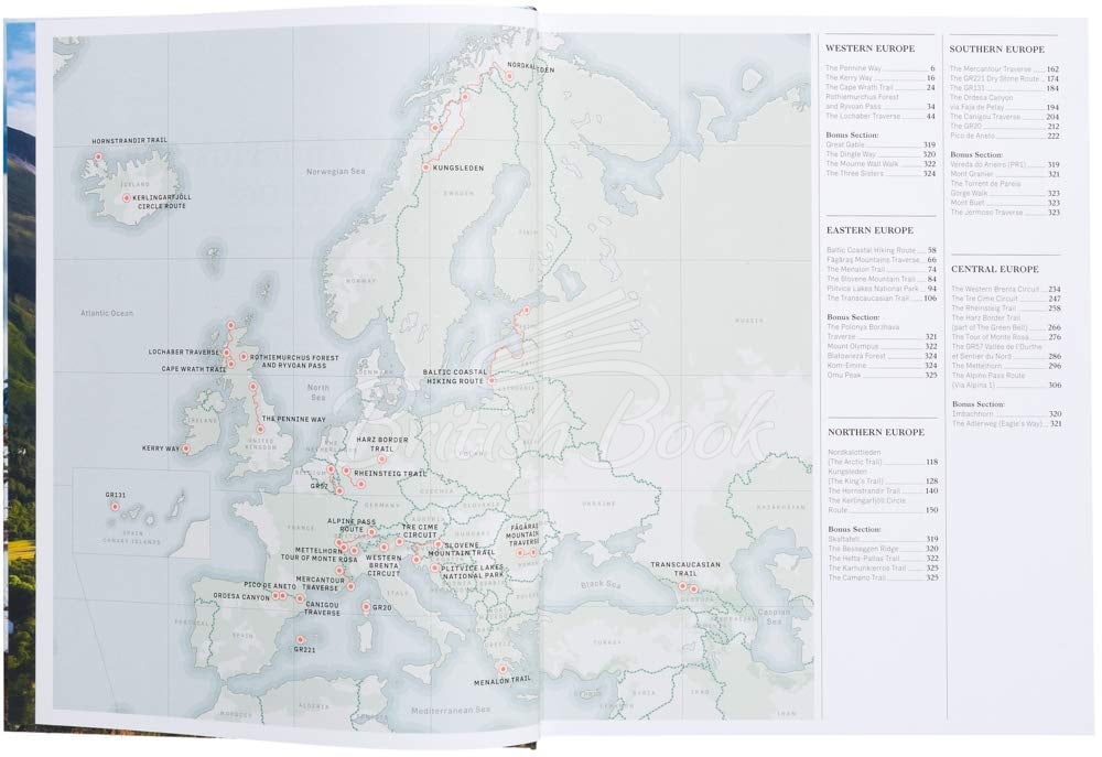 Книга Wanderlust Europe: The Great European Hike изображение 1