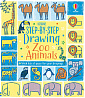 Step-by-Step Drawing: Zoo Animals