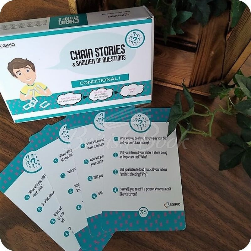 Настільна гра Chain Stories and Shower of Questions Conditional I зображення 2