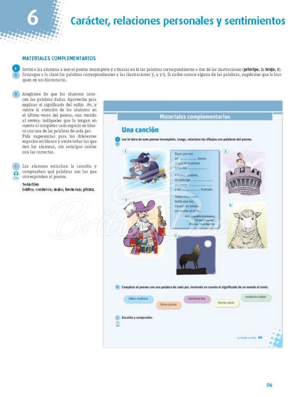Книга для вчителя ELE ACTUAL B1 Guía Didáctica con CD audio зображення 11