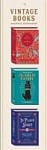 Vintage Books Magnetic Bookmarks