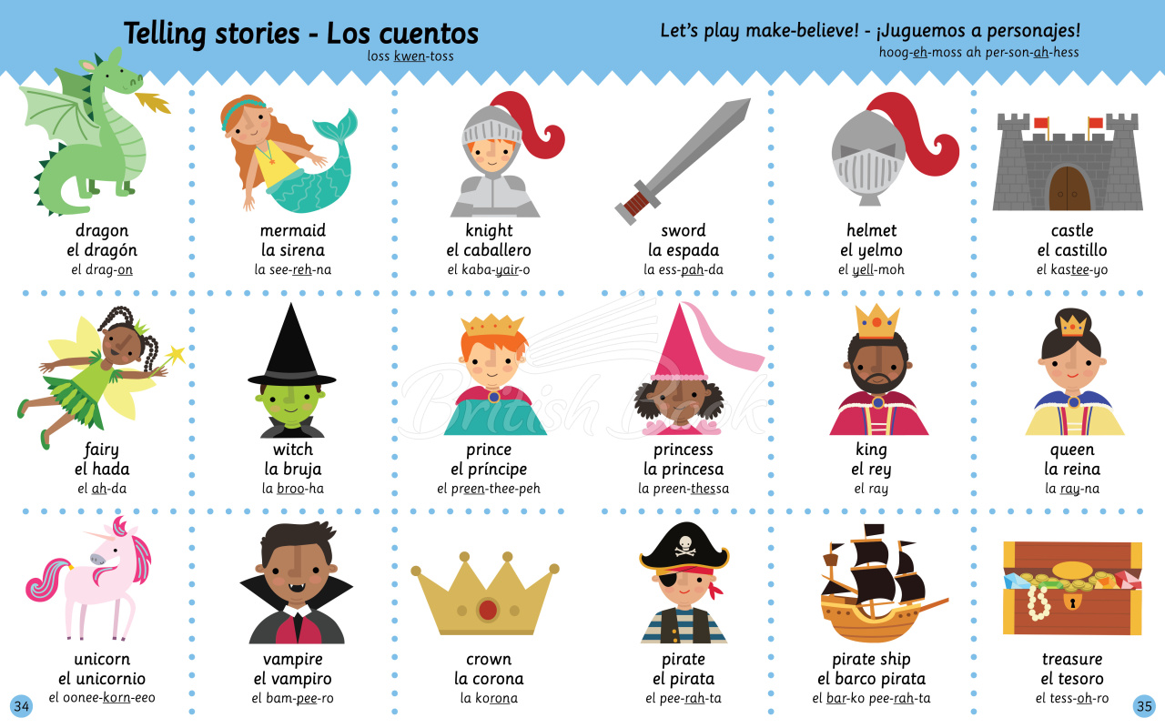 Книга My Big English-Spanish Picture Dictionary зображення 1