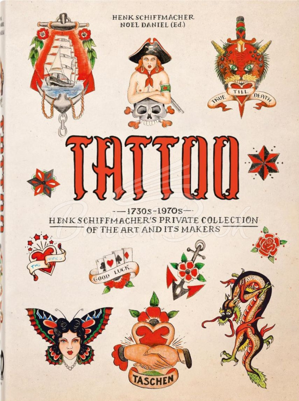 Книга Tattoo изображение