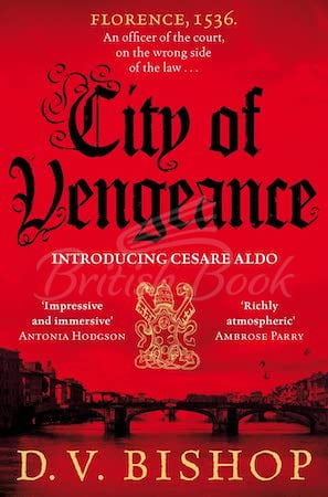 Книга City of Vengeance изображение