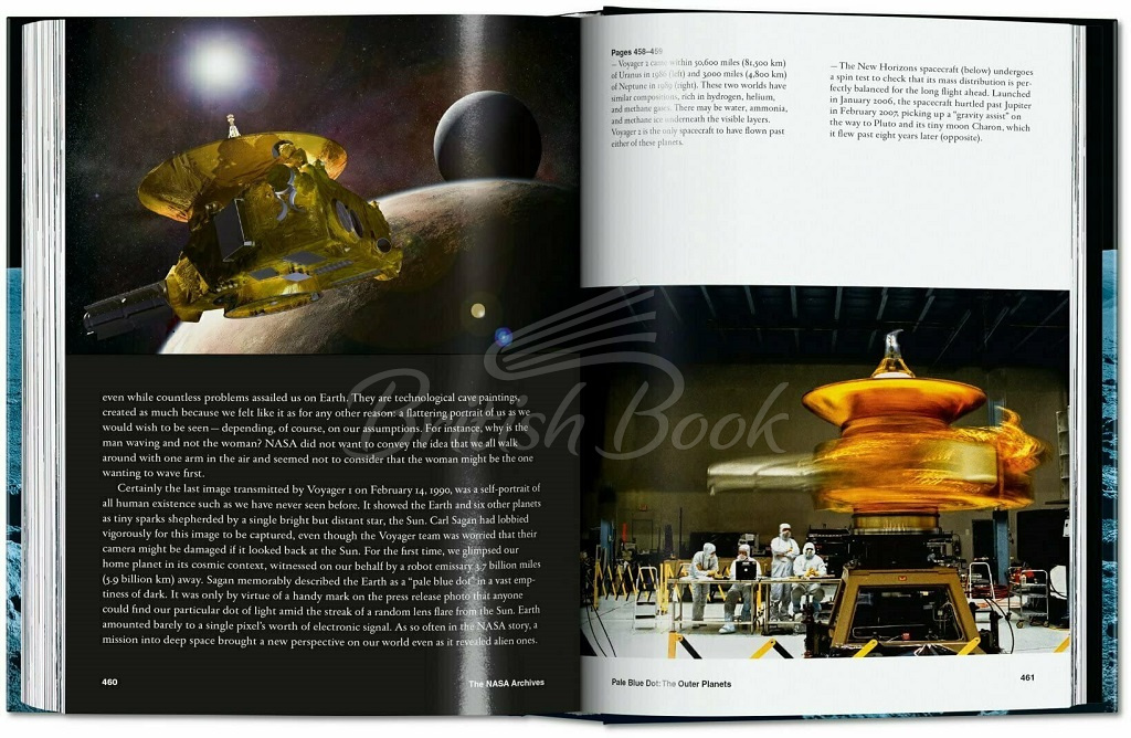 Книга NASA Archives (40th Anniversary Edition) изображение 6