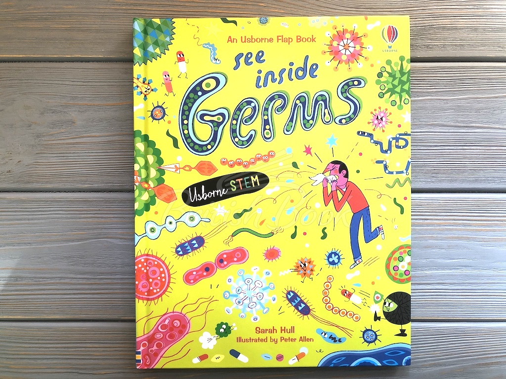 Книга See inside Germs зображення 1