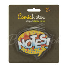 Папір для нотаток Comic Notes — Notes! зображення