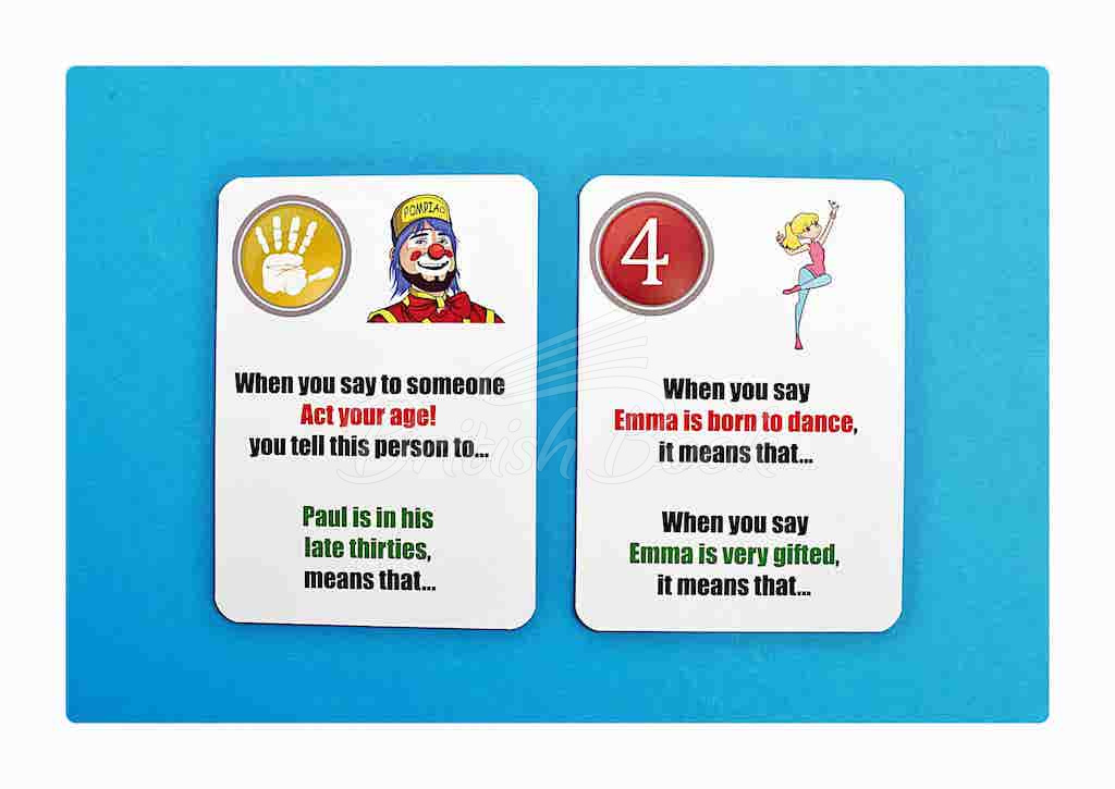 Карточки Fun Card English: 100 Useful Phrases изображение 9