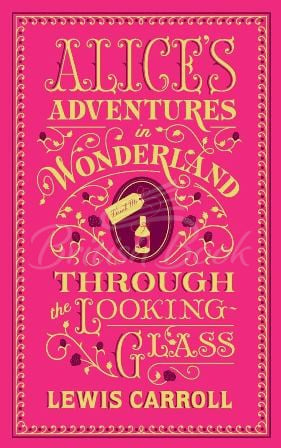Книга Alice's Adventures in Wonderland. Through the Looking-Glass зображення