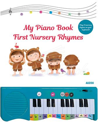 Книга My Piano Book: First Nursery Rhymes изображение