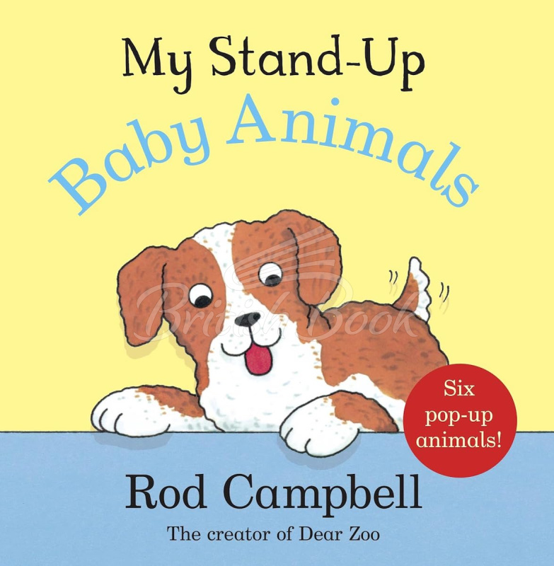 Книга My Stand-Up Baby Animals зображення