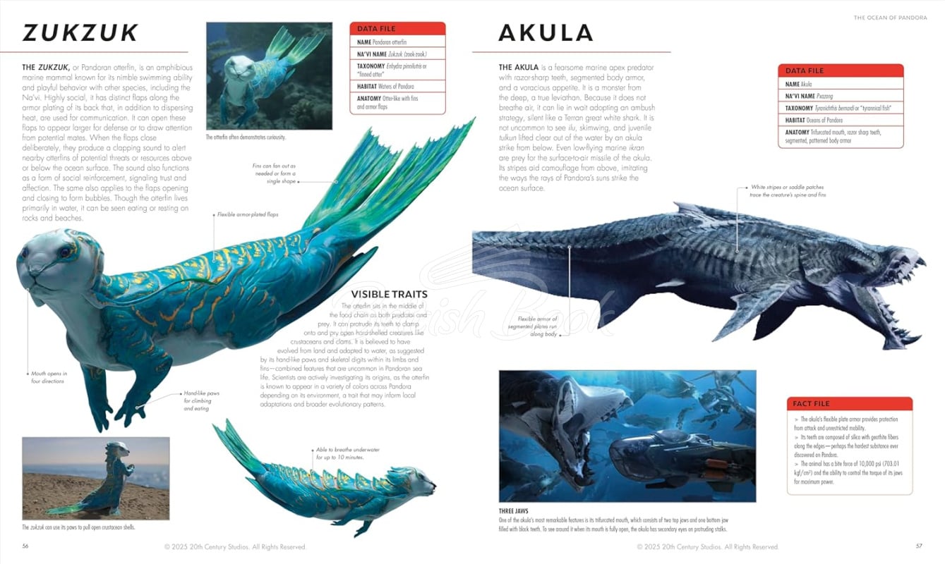 Книга Avatar Fire and Ash The Visual Dictionary зображення 1