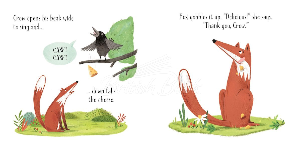 Книга The Fox and the Crow зображення 3