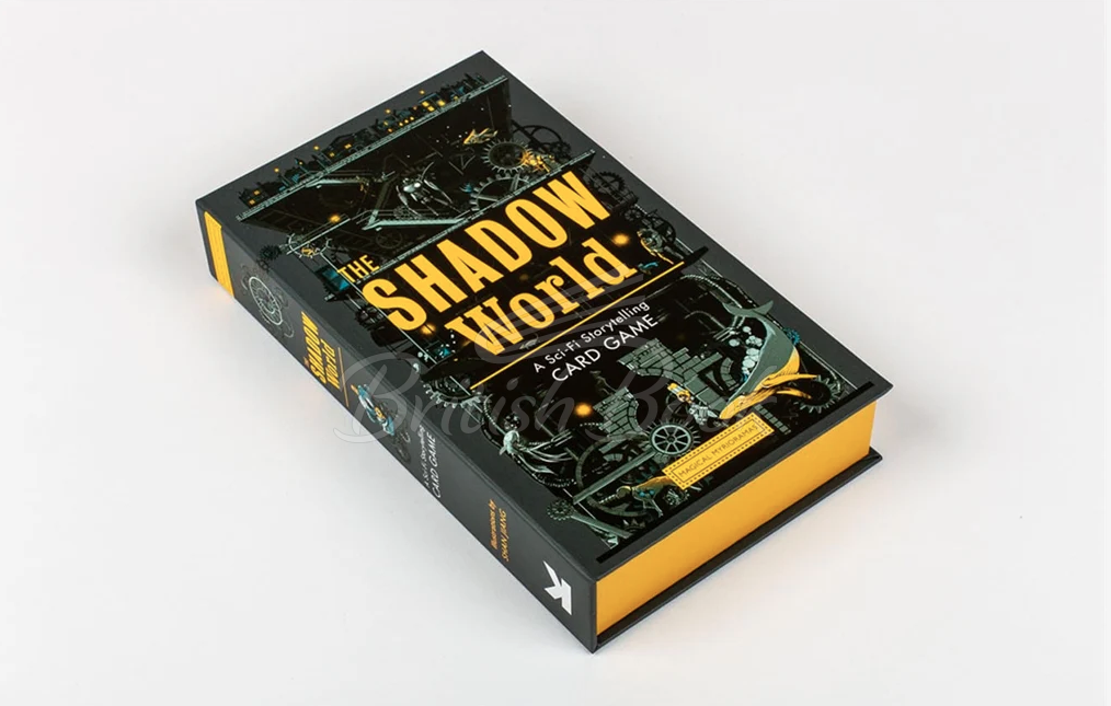Карткова гра The Shadow World: A Sci-Fi Storytelling Card Game зображення 2