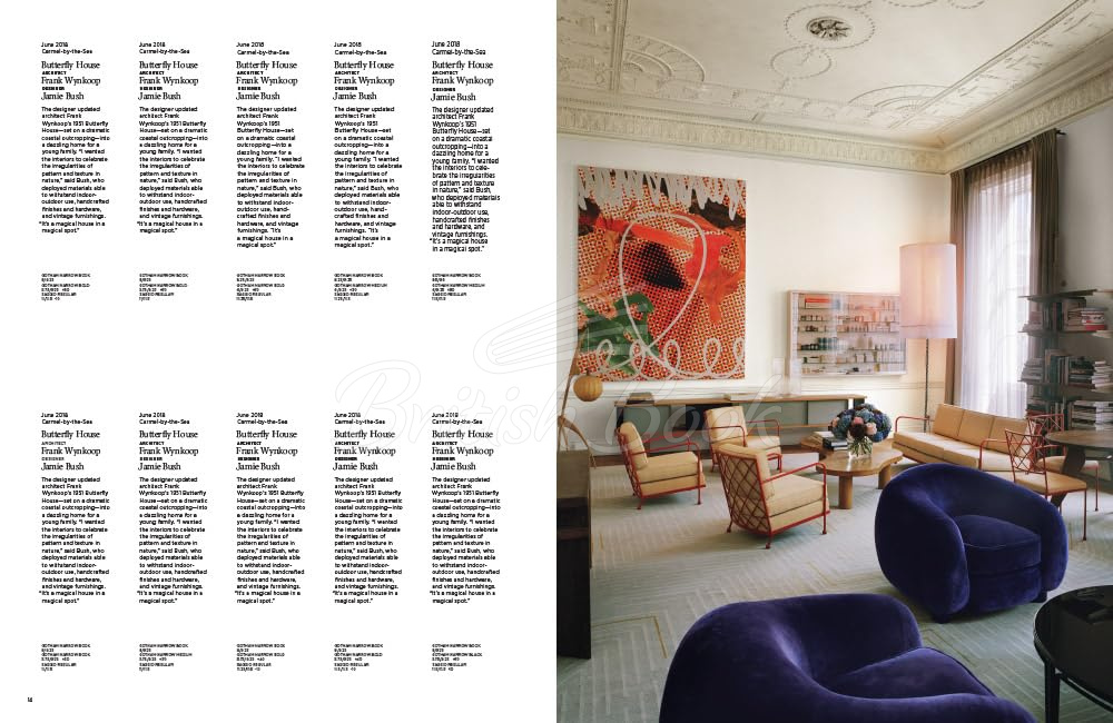 Книга Architectural Digest at 100: A Century of Style (Collector's Edition) зображення 7