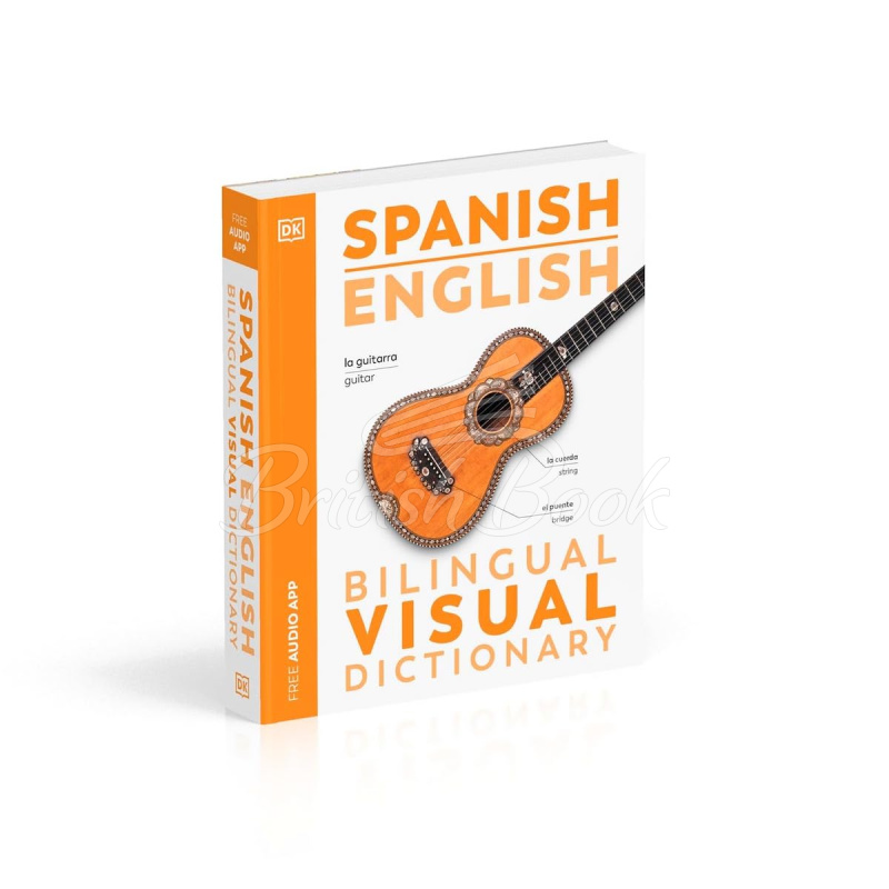 Книга Spanish-English Bilingual Visual Dictionary зображення 1