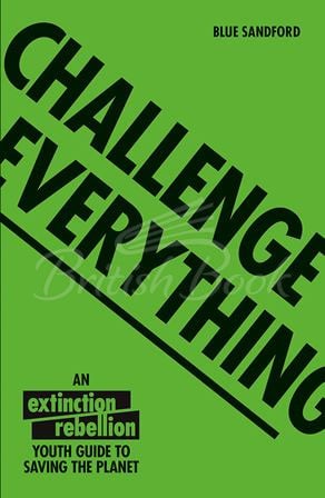 Книга Challenge Everything: An Extinction Rebellion Youth Guide to Saving the Planet зображення