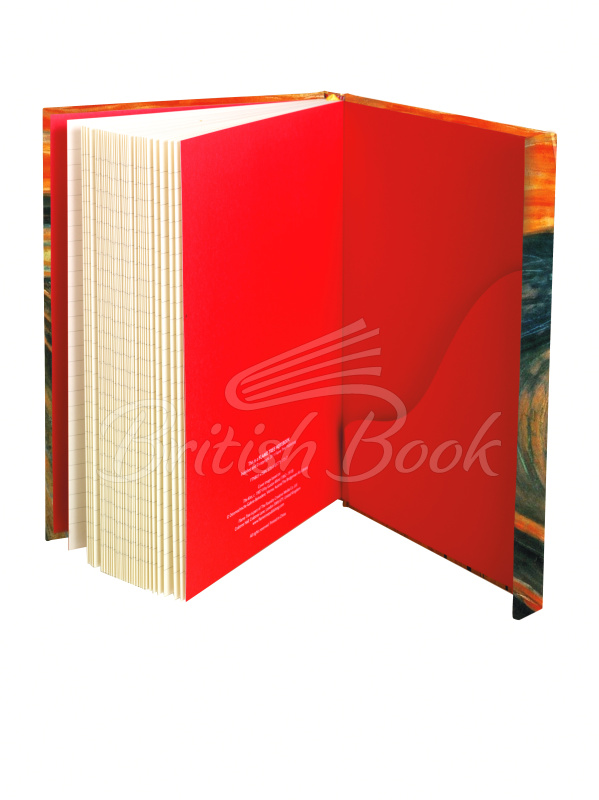 Блокнот Edvard Munch: The Scream Foiled Journal зображення 2
