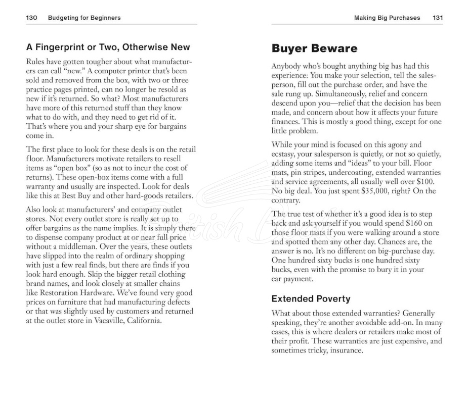 Книга Budgeting for Beginners зображення 6