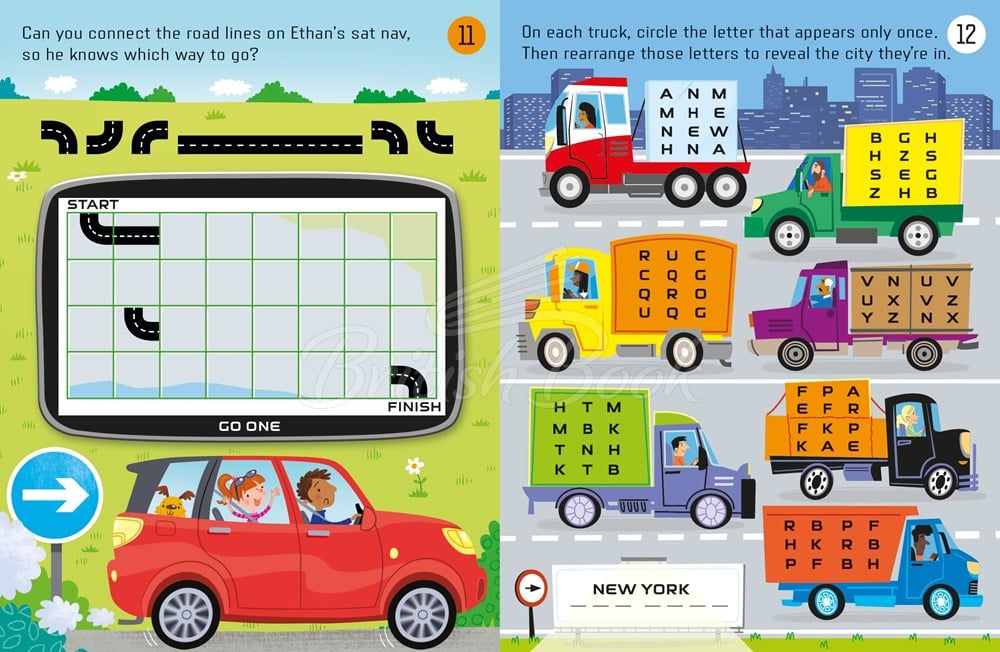 Книга Things to Do on a Car Journey зображення 2