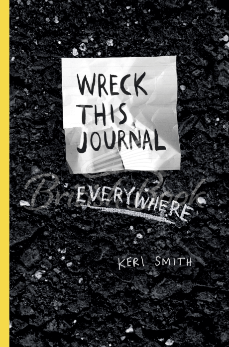 Дневник Wreck This Journal Everywhere изображение