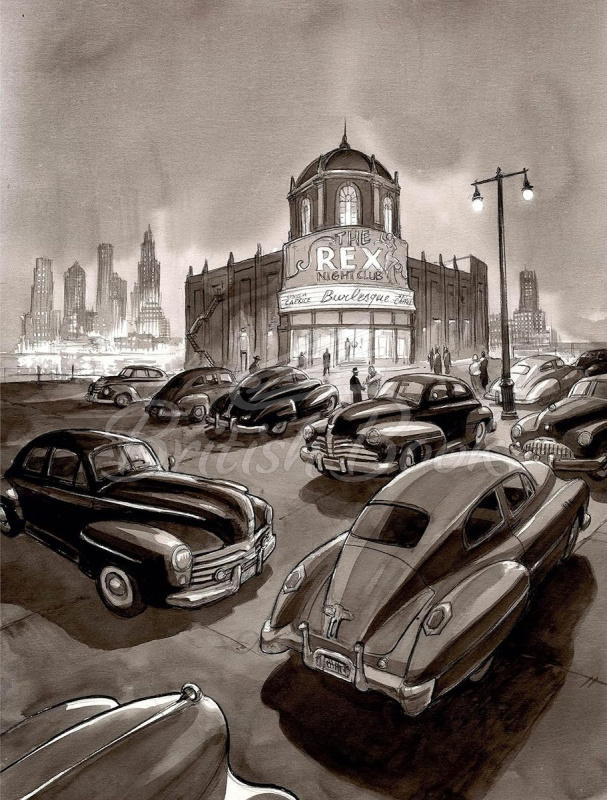 Книга Noir Burlesque зображення 3