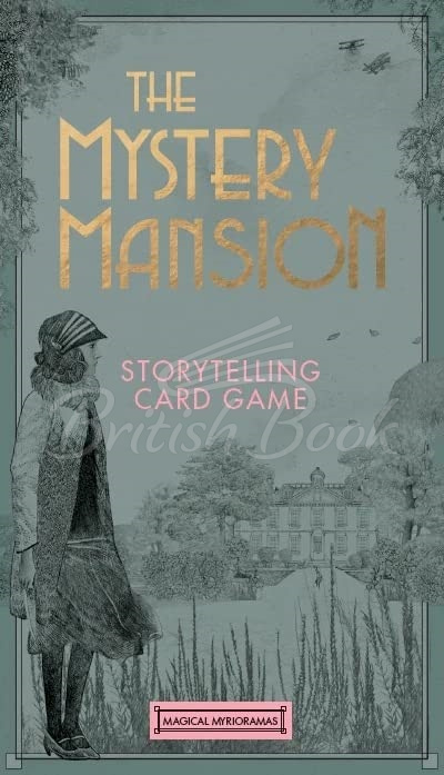 Карточная игра The Mystery Mansion Storytelling Card Game изображение