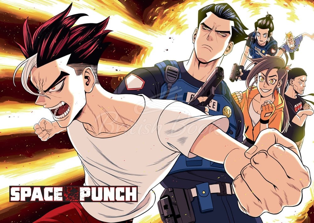Книга Space Punch Volume 1 зображення 1