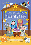 Little First Stickers: Nativity Play