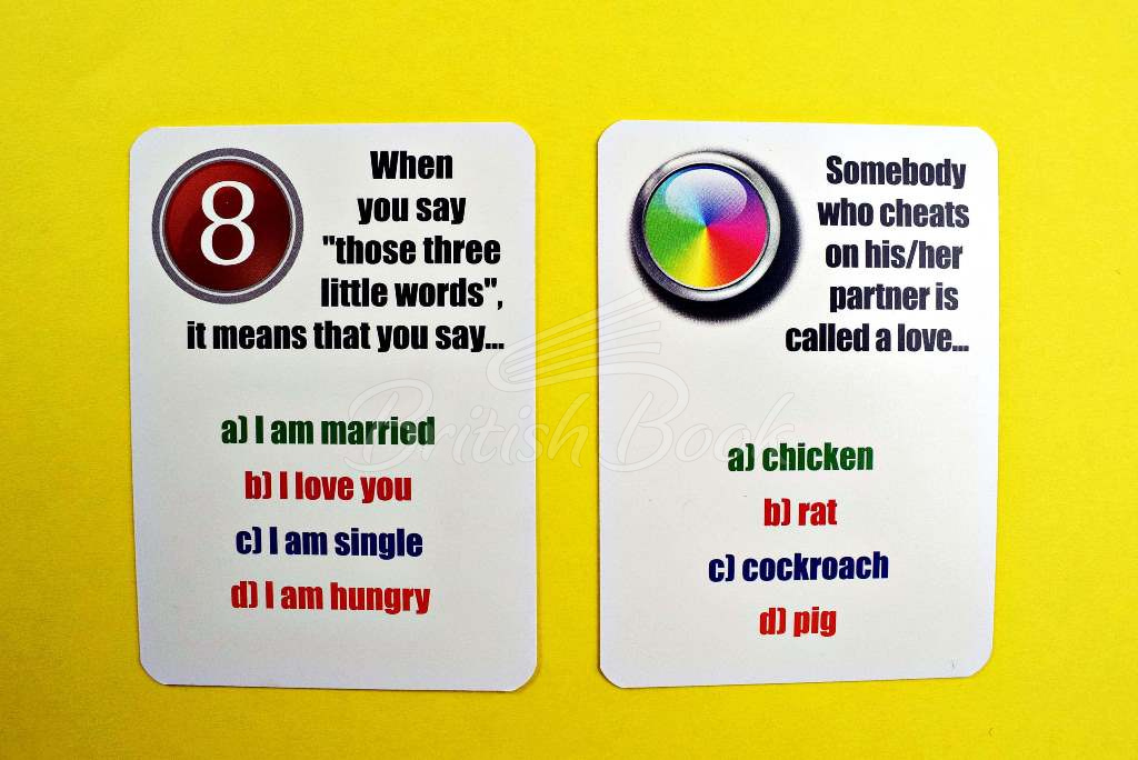 Картки Fun Card English: Valentine's Day зображення 10