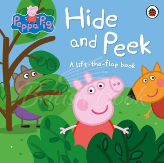 Книга Peppa Pig: Hide and Peek зображення