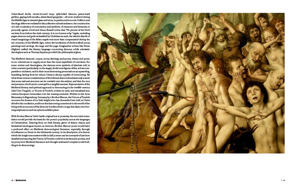 Книга Pandemonium: A Visual History of Demonology изображение 6