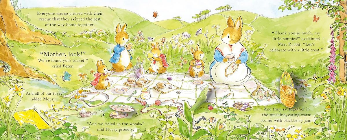 Книга Peter Rabbit: The Great Outdoors Treasure Hunt зображення 5