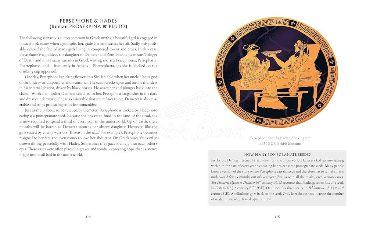 Книга Pantheon: An Illustrated Handbook to the Greek Gods & Goddesses зображення 3