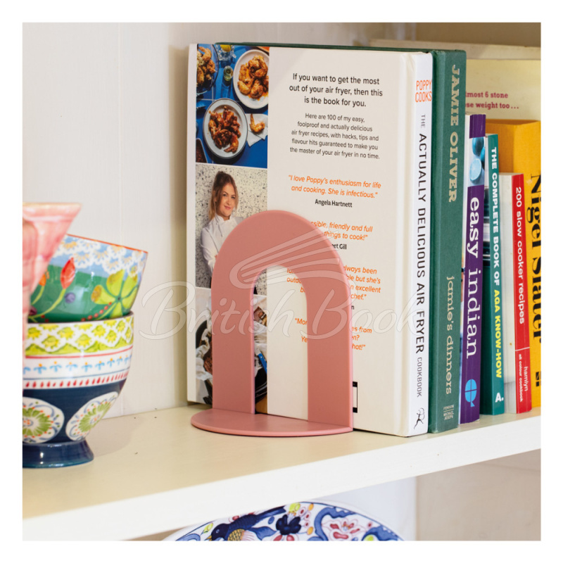 Обмежувач для книг The Pop Up Book End: Blush зображення 1